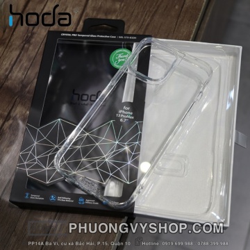 Ốp chống sốc iPhone 13 Promax - hiệu Hoda